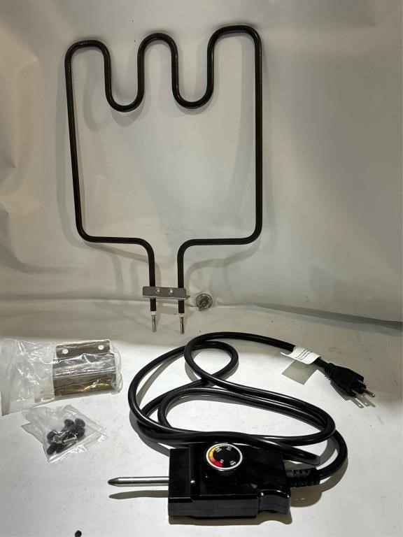 $35 Electric Smoker Heating Element w/ Thermostat