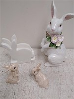 Easter rabbit decor