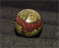 Small Dragon's Blood Sphere/Chalcedony Family