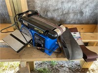 MASTERCRAFT 4"x36" BELT + DISK SANDER