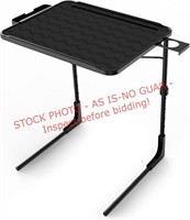 Table-mate XL II Plus TV Tray Table - Folding-Blk