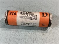 2003D Illinois roll of quarters