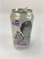 RARE Vintage Mark Fidrych Diet Pepsi Can
