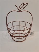 Metal Apple Basket