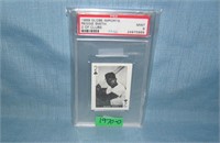 Reggie Smith gem mint 9 baseball card