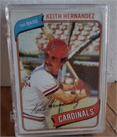 1980 St Louis Cardinals Team Set