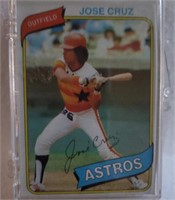 1980 Houston Astros Team Set