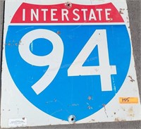 Interstate 94 Highway Sign