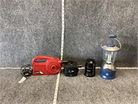 Coleman Rechargeable Quick Pump and Lanterns