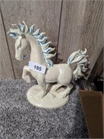 Ceramic Unicorn Figurine