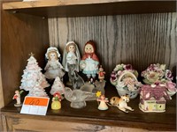 Collection of Display Collectibles