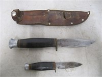 VINTAGE SABRE - ENGLAND KNIFE SET & SHEATH