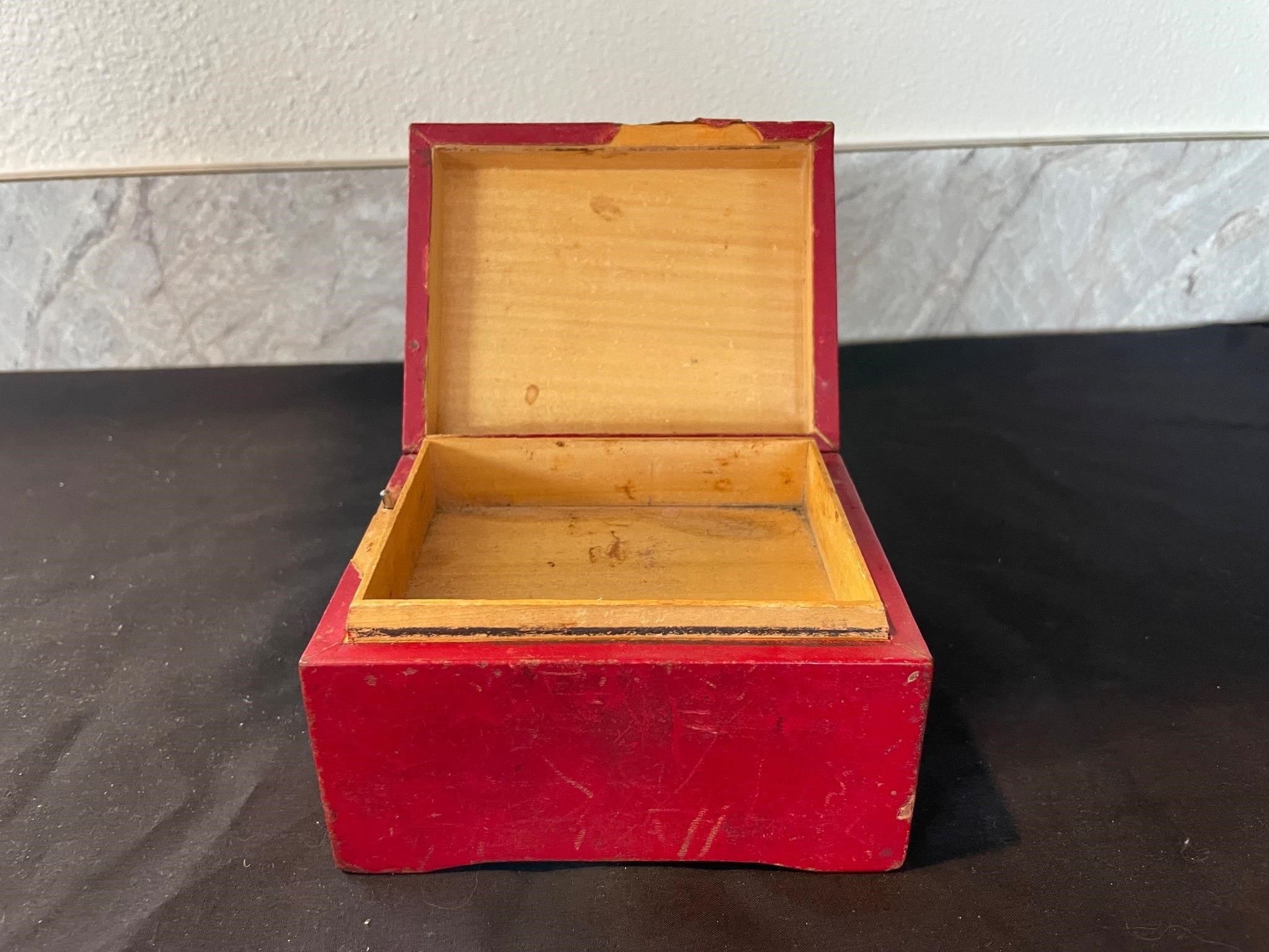 Antique Music Box - 1950