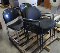9-STACKABLE CHAIRS