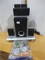 Sony Home Theatre System with Remote / Wiring