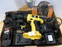 Batteries / Drill - Assorted Lot