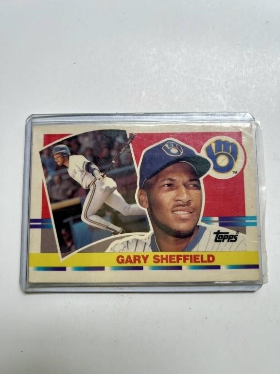 1990 Topps 163 Gary Antonian sheffield