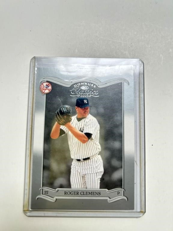 2003 Donruss Classics ROGER CLEMENS #23