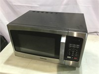 Toshiba Microwave, 11 1/2”T x 19”L x 14”D