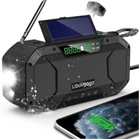 Emergency Radio Waterproof Bluetooth Speaker