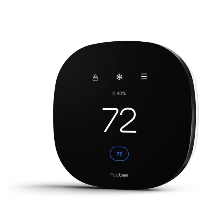 ecobee3 Lite Smart Thermostat - Programmable W