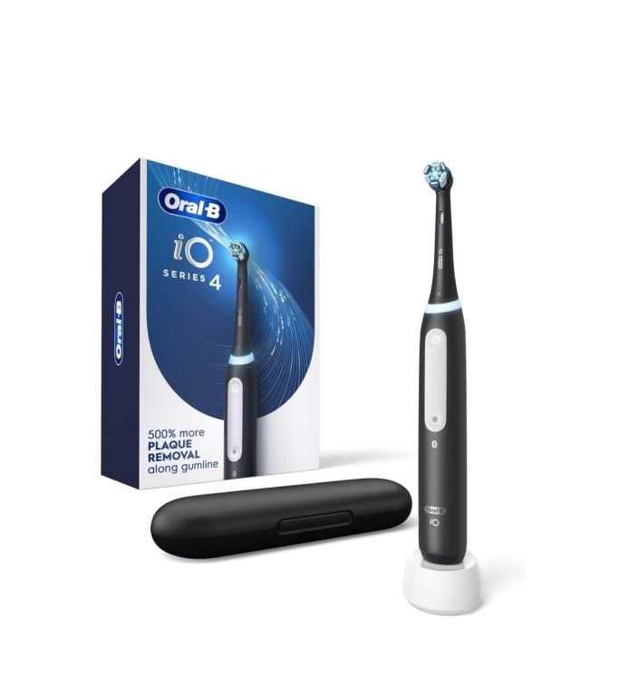 Oral-B iO Series 4 Electric Toothbrush with (1)