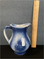 Antique 1800's Salt Glaze Pitcher