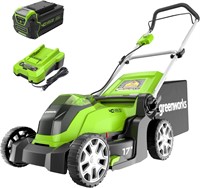 Greenworks 40V 17" Cordless (Push) Lawn Mower