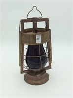 Dietz New York Brass Lantern Marked Fire Dept