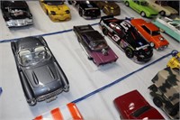 4 Die Cast Cars