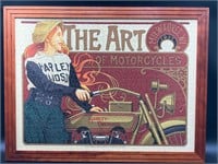 Harley-Davidson The Art Of Motorcycles Puzzle Art