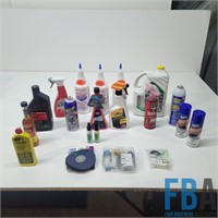 Assorted Automotive Supplies