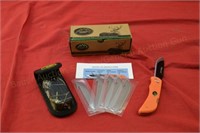 Outdoor Edge Razor Blaze Knife in Sheath