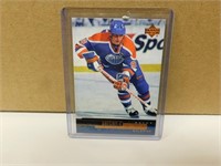 1999-00 UD Wayne Gretzky #9 Card