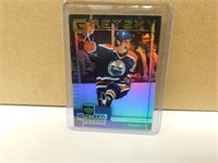 1999-00 Wayne Gretzky #15 Performance Record Card