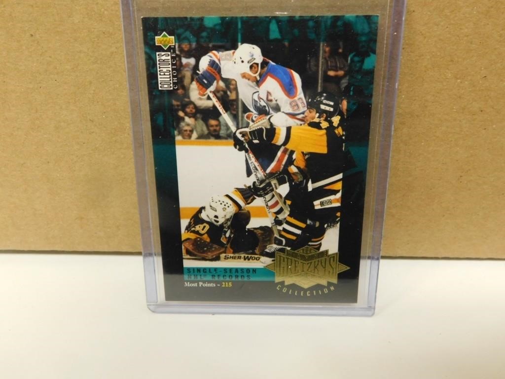 Hockey & Basketball Card Auction