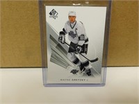 2017-18 SP Authentic Wayne Gretzky #99 Card