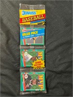 1991 Donruss Puzzle and Cards Series 2  UNOPENED