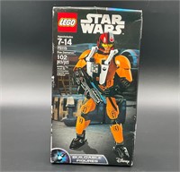 Lego Star Wars Poe Dameron Buildable Figure In Box