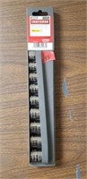 Craftsman 9-pc 3/8" Socket Set Metric 34566