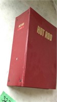 1974 hot rod magazines in binder