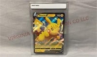 Pokémon Pikachu V HOLO FOIL Black Promo Card