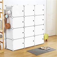 VTRIN Portable Shoe Rack Organizer 48 Pair Tower