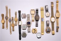 Group of Vintage Men's & Women's Watches