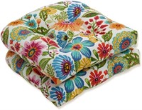 Pillow Perfect Bright Floral Indoor/outdoor Chair