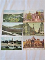 Large Lot of Vintage & Antique Post Cards Europe