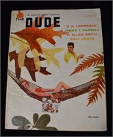 1956 THE DUDE The Magazine Devoted to Pleasure