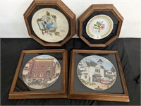 FRAMED PLATES