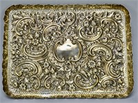 Neo-Classical Style Silver Tray