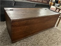 Single Door Wood Box